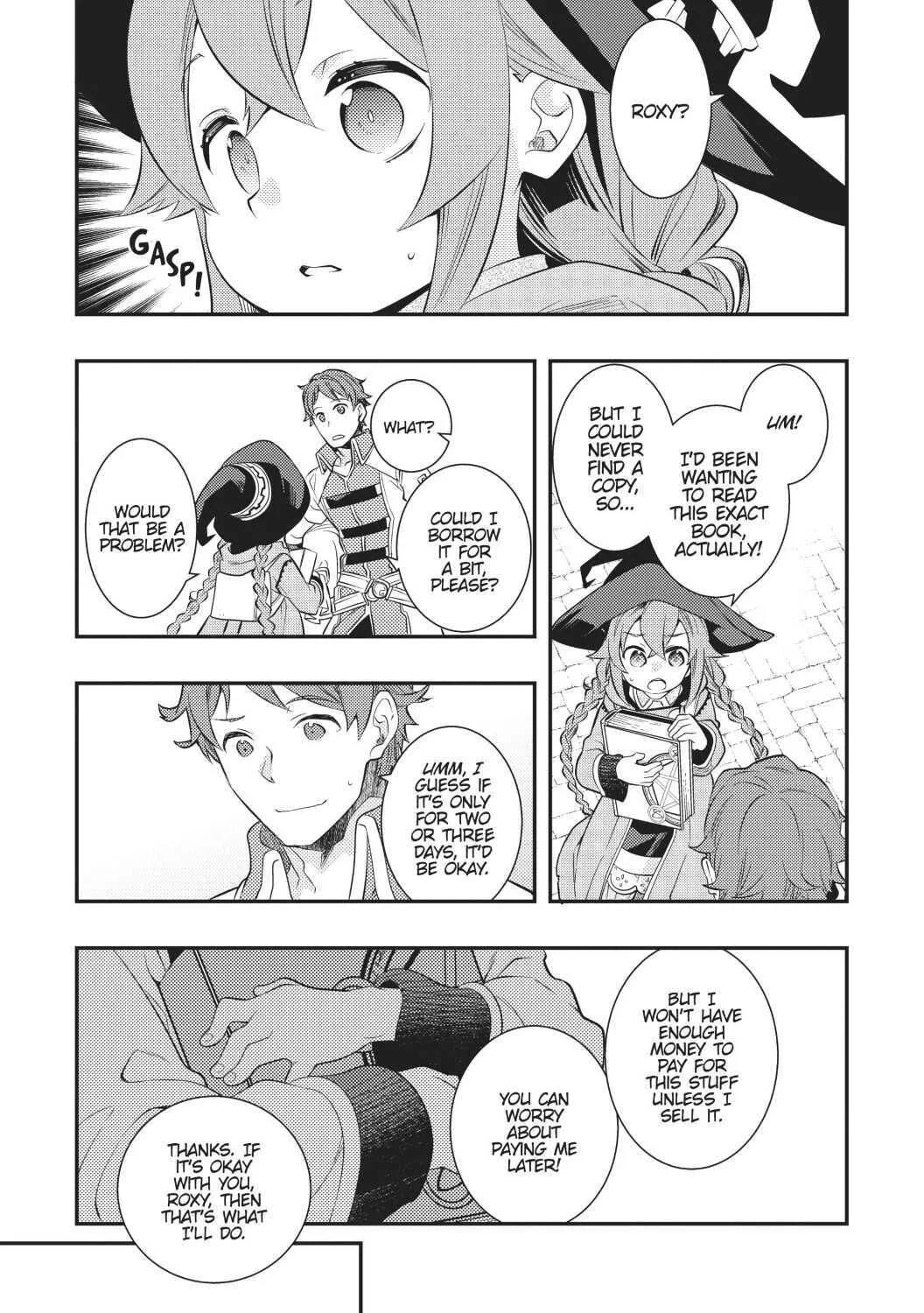 Mushoku Tensei: Roxy Is Serious - Page 8