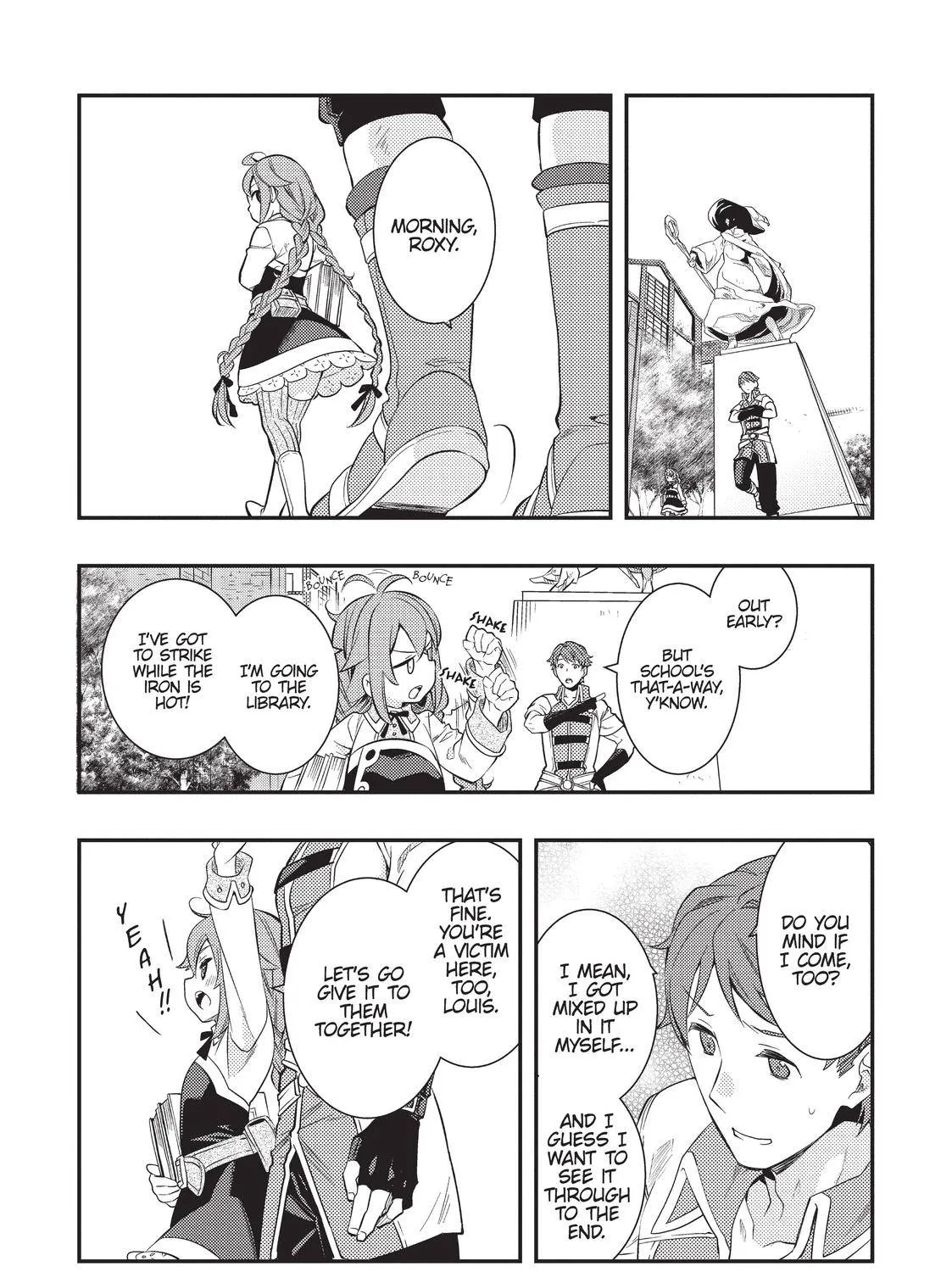 Mushoku Tensei: Roxy Is Serious - Page 12