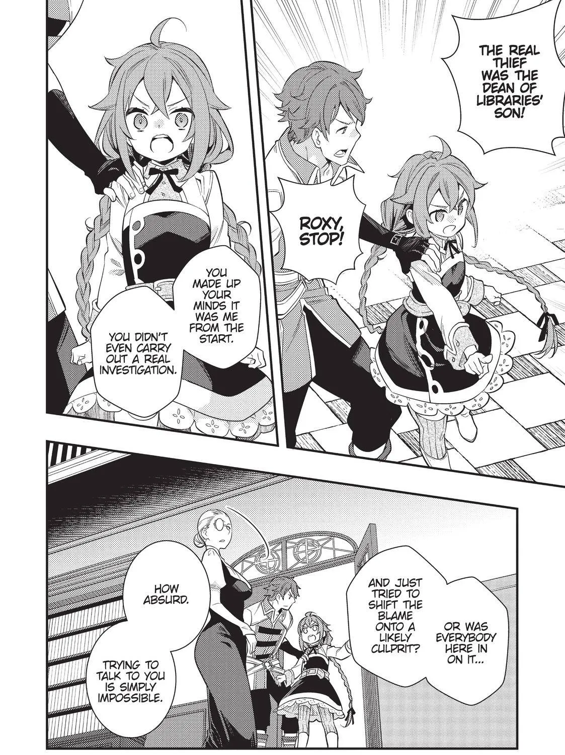 Mushoku Tensei: Roxy Is Serious - Page 20