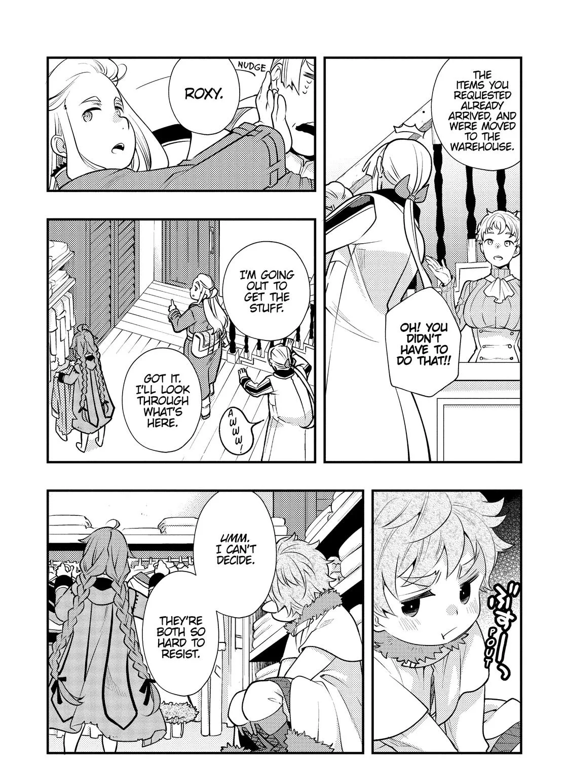 Mushoku Tensei: Roxy Is Serious - Page 28