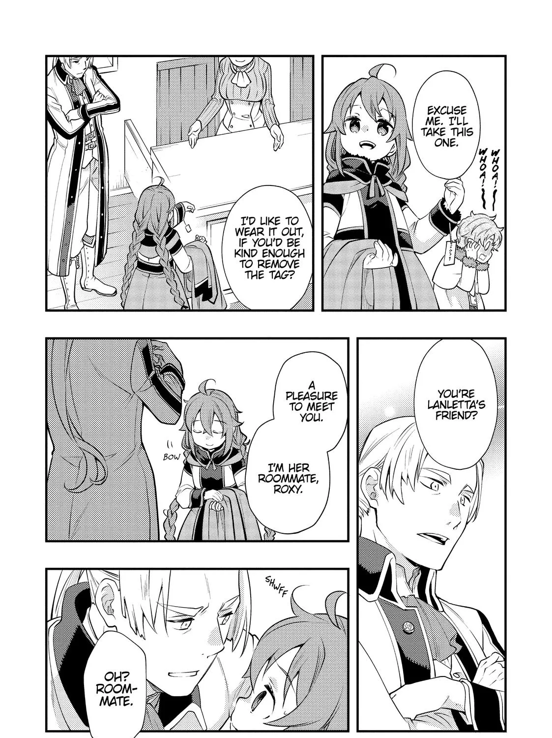 Mushoku Tensei: Roxy Is Serious - Page 32