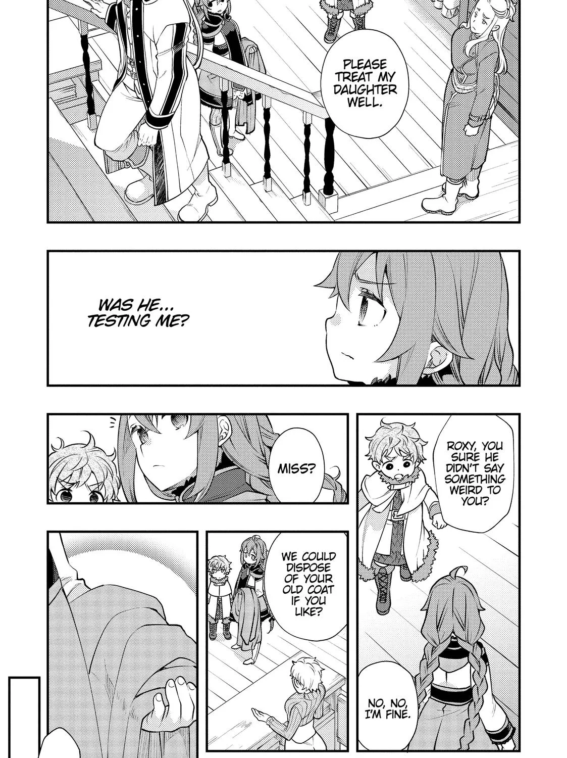 Mushoku Tensei: Roxy Is Serious - Page 38