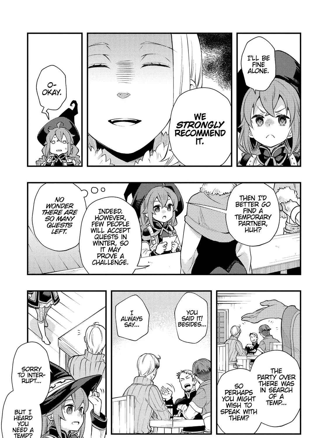 Mushoku Tensei: Roxy Is Serious - Page 4