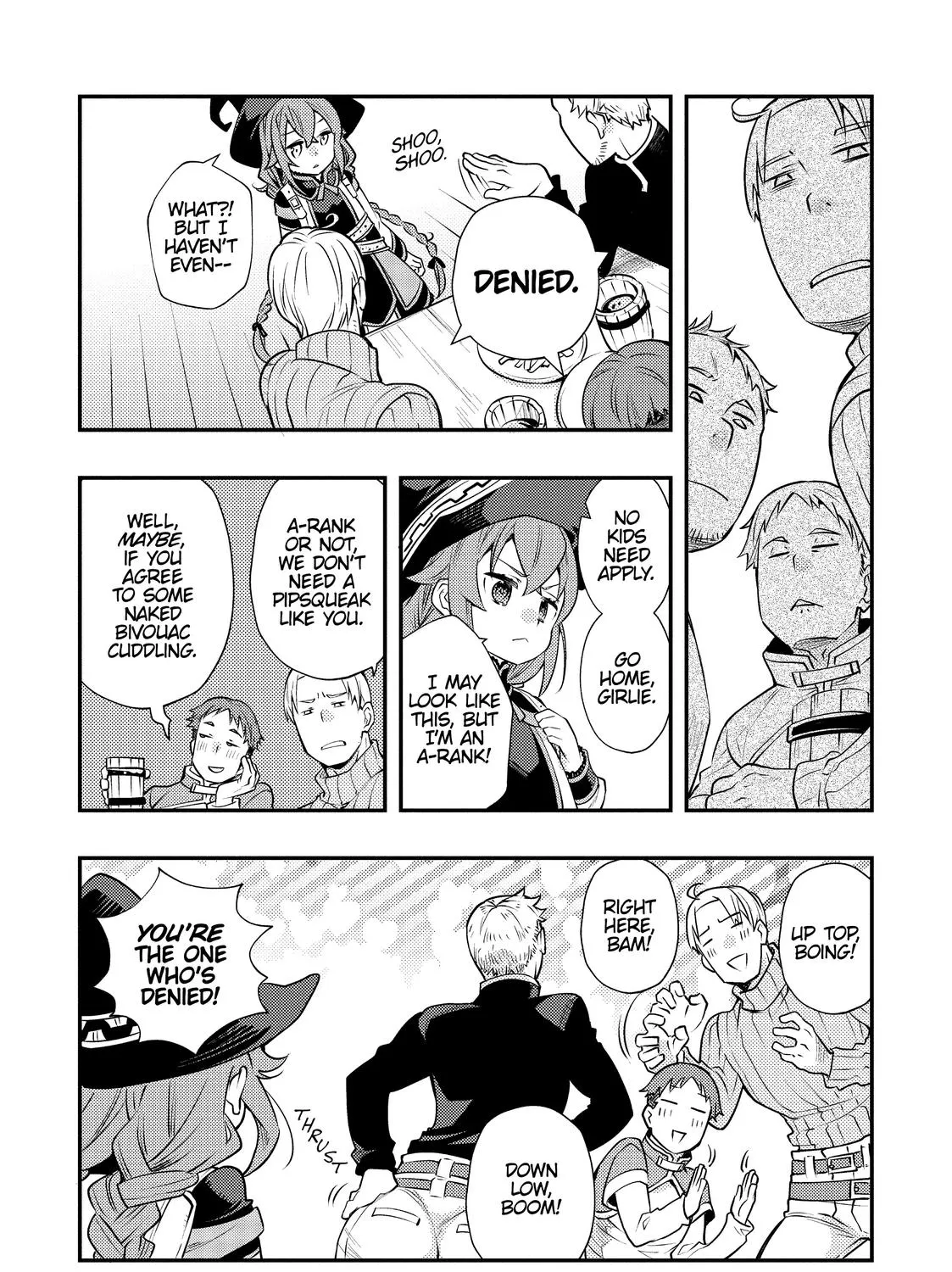 Mushoku Tensei: Roxy Is Serious - Page 6