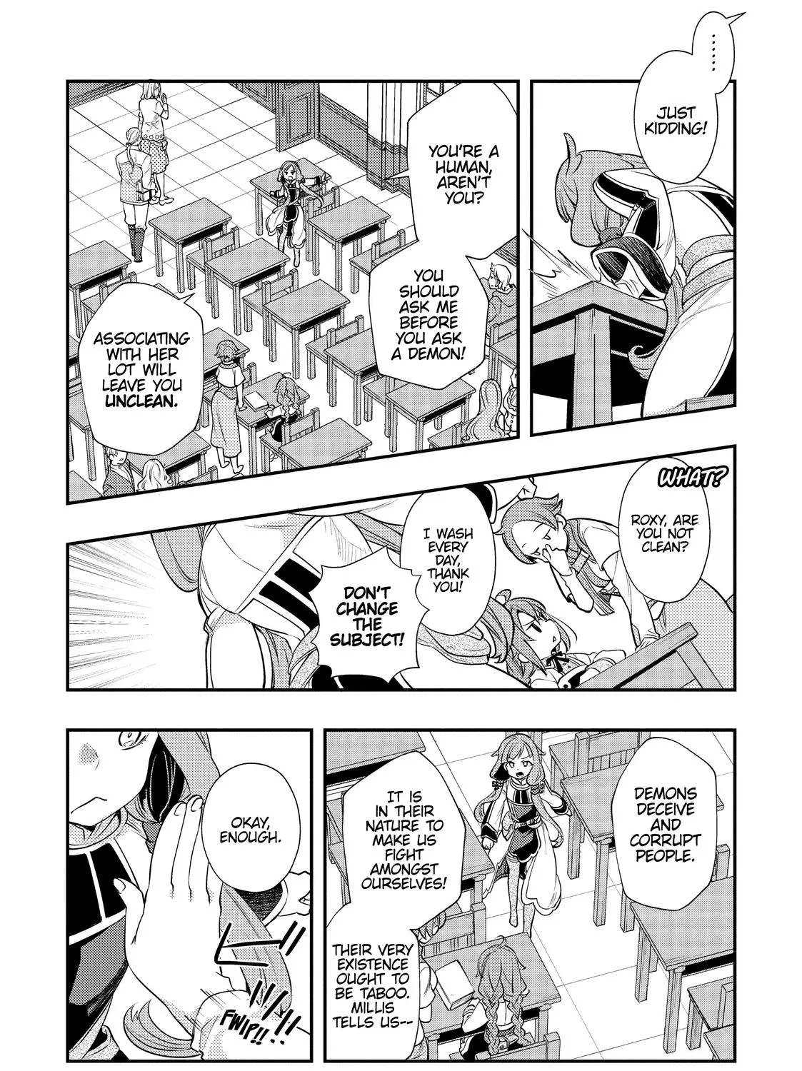 Mushoku Tensei: Roxy Is Serious - Page 20