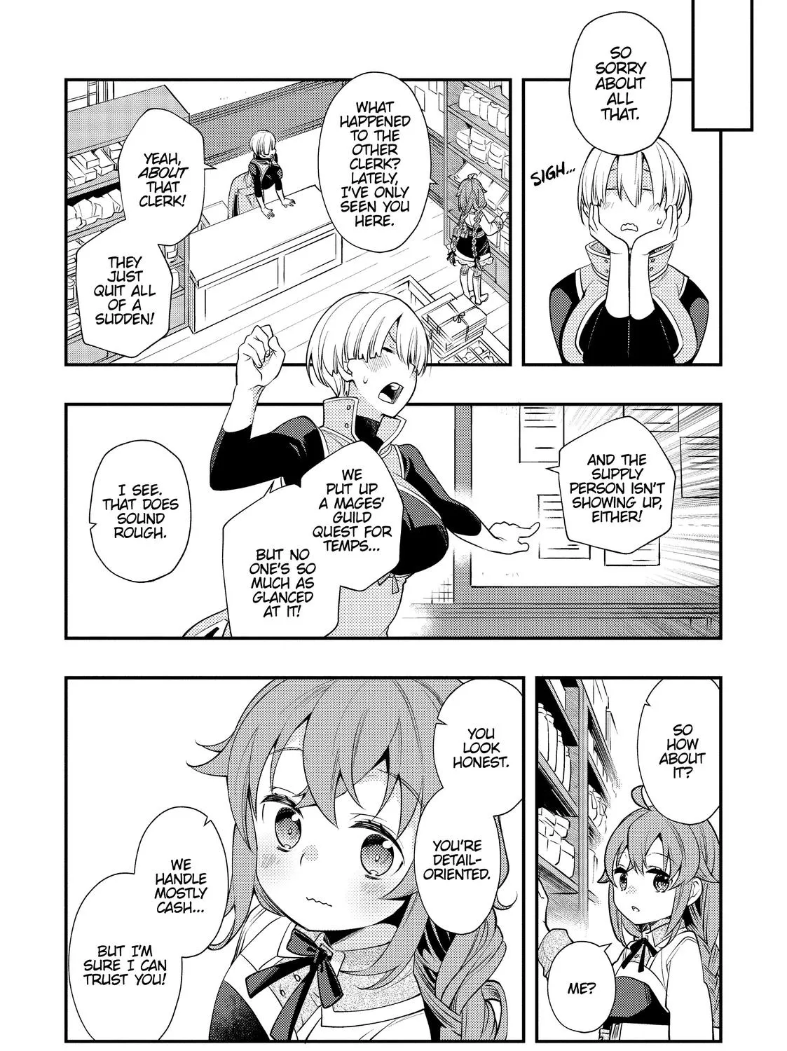 Mushoku Tensei: Roxy Is Serious - Page 2