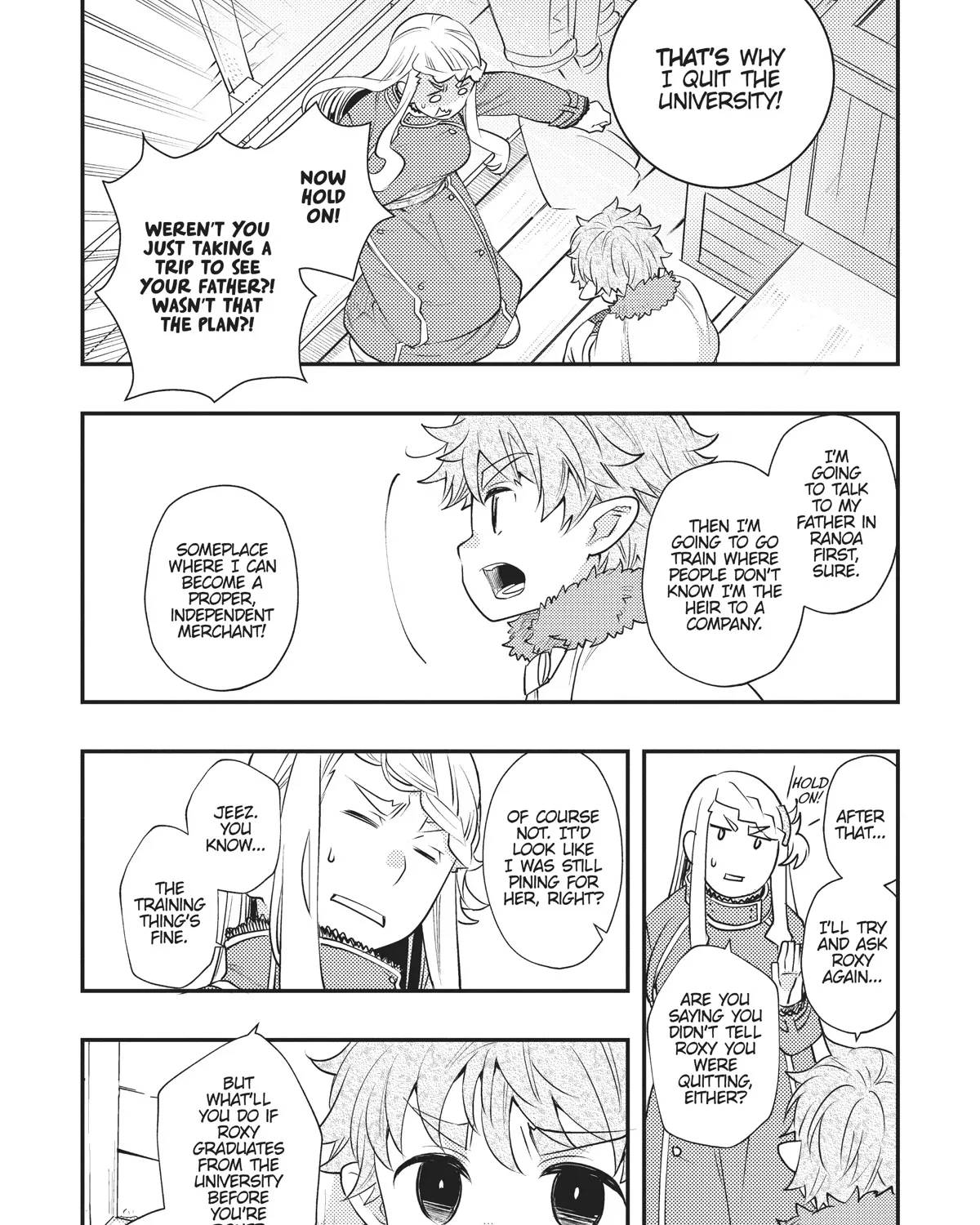 Mushoku Tensei: Roxy Is Serious - Page 32