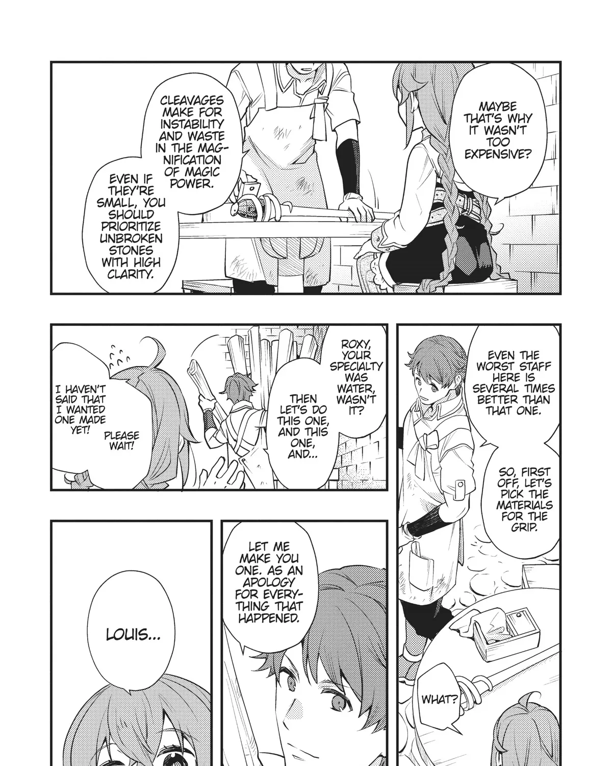 Mushoku Tensei: Roxy Is Serious - Page 22