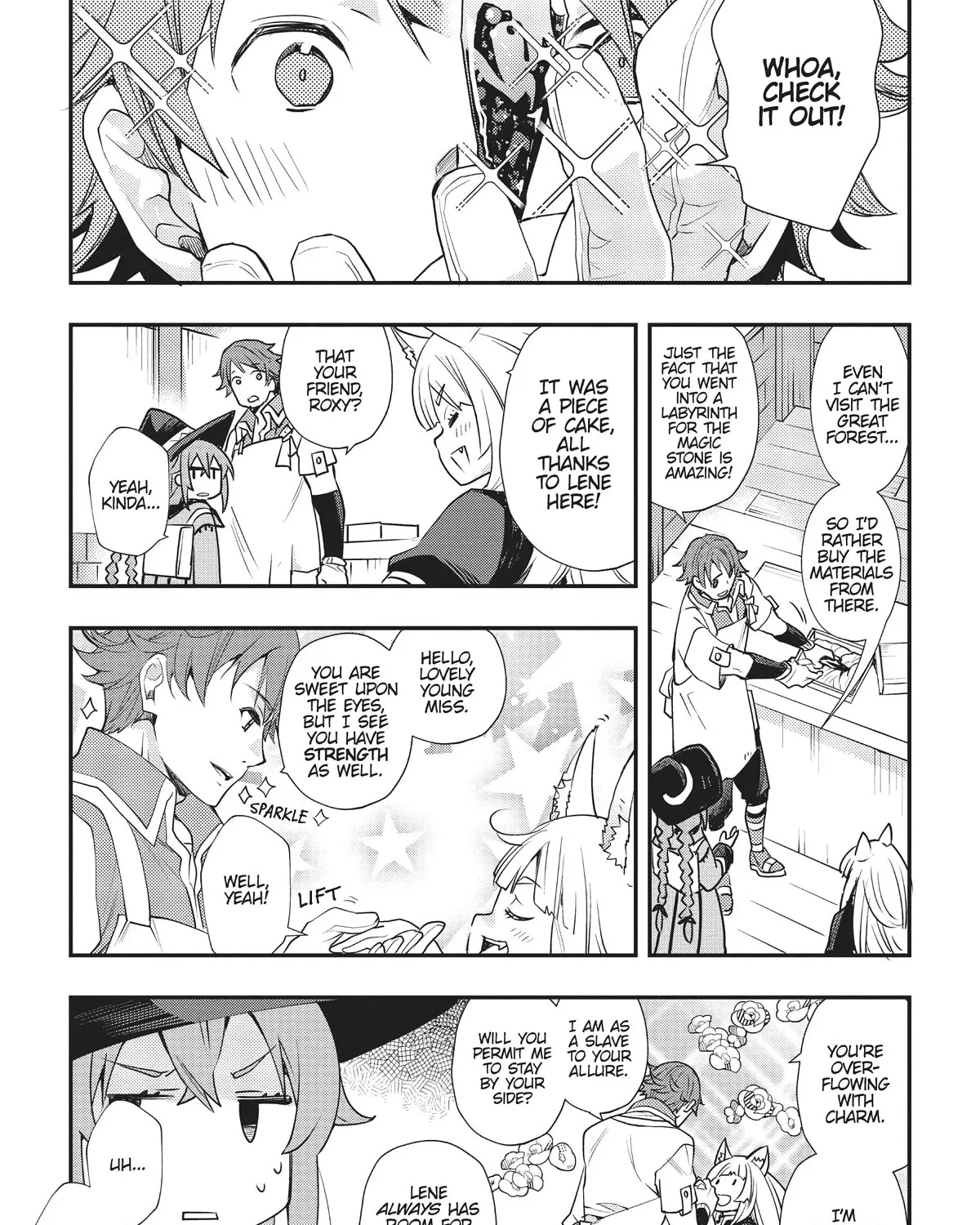 Mushoku Tensei: Roxy Is Serious - Page 28