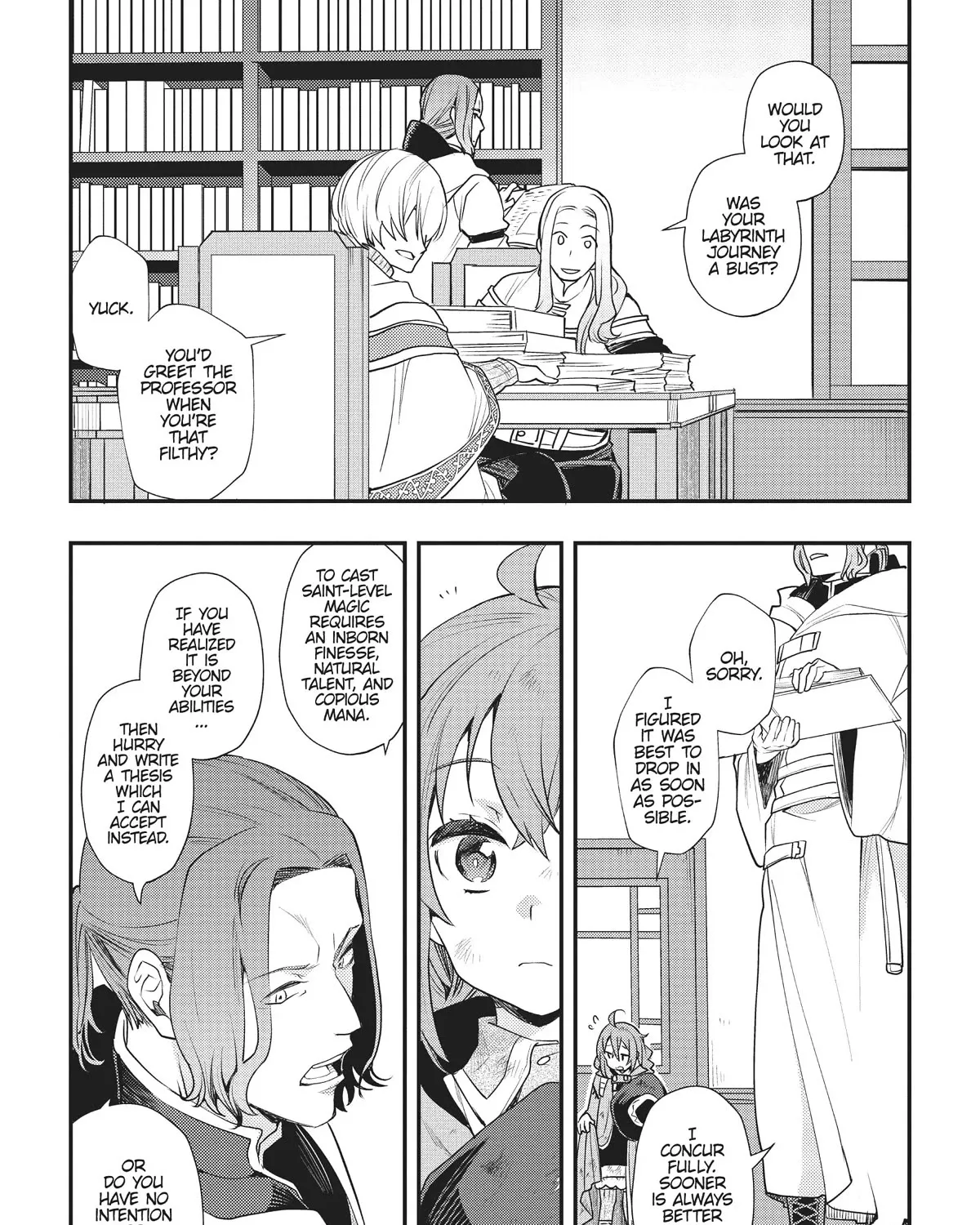 Mushoku Tensei: Roxy Is Serious - Page 36