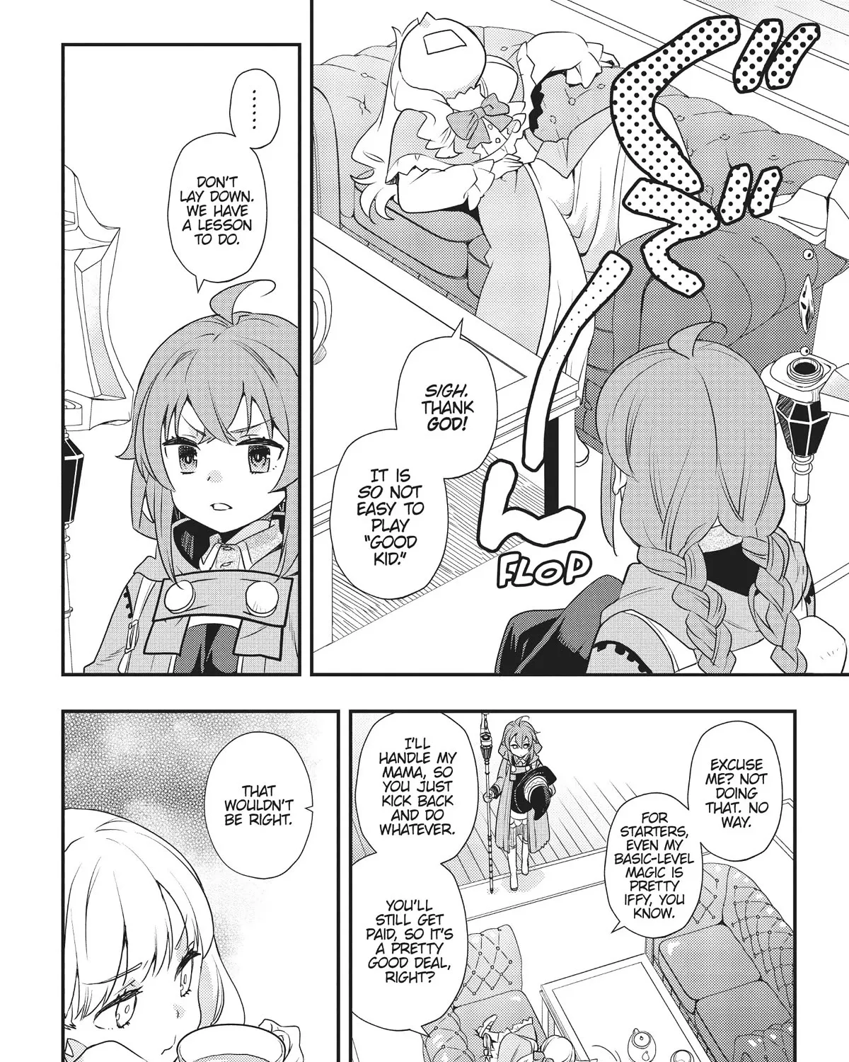 Mushoku Tensei: Roxy Is Serious - Page 10