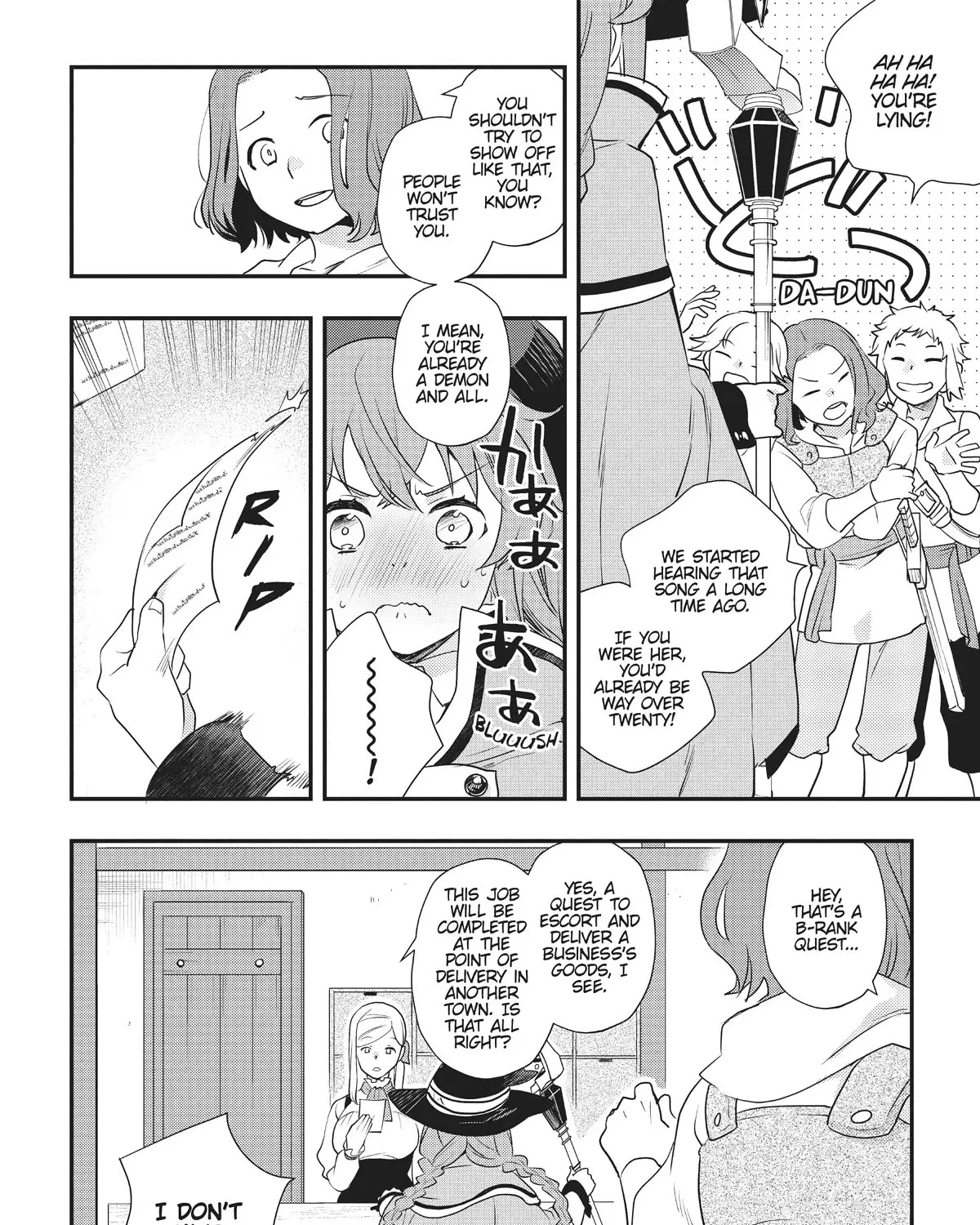 Mushoku Tensei: Roxy Is Serious - Page 34