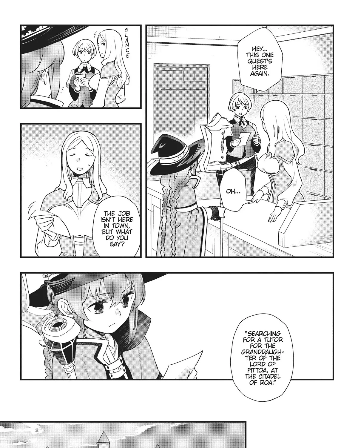 Mushoku Tensei: Roxy Is Serious - Page 40