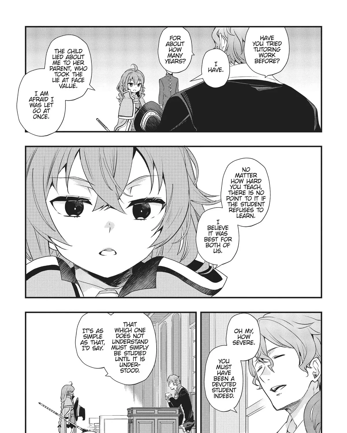 Mushoku Tensei: Roxy Is Serious - Page 52