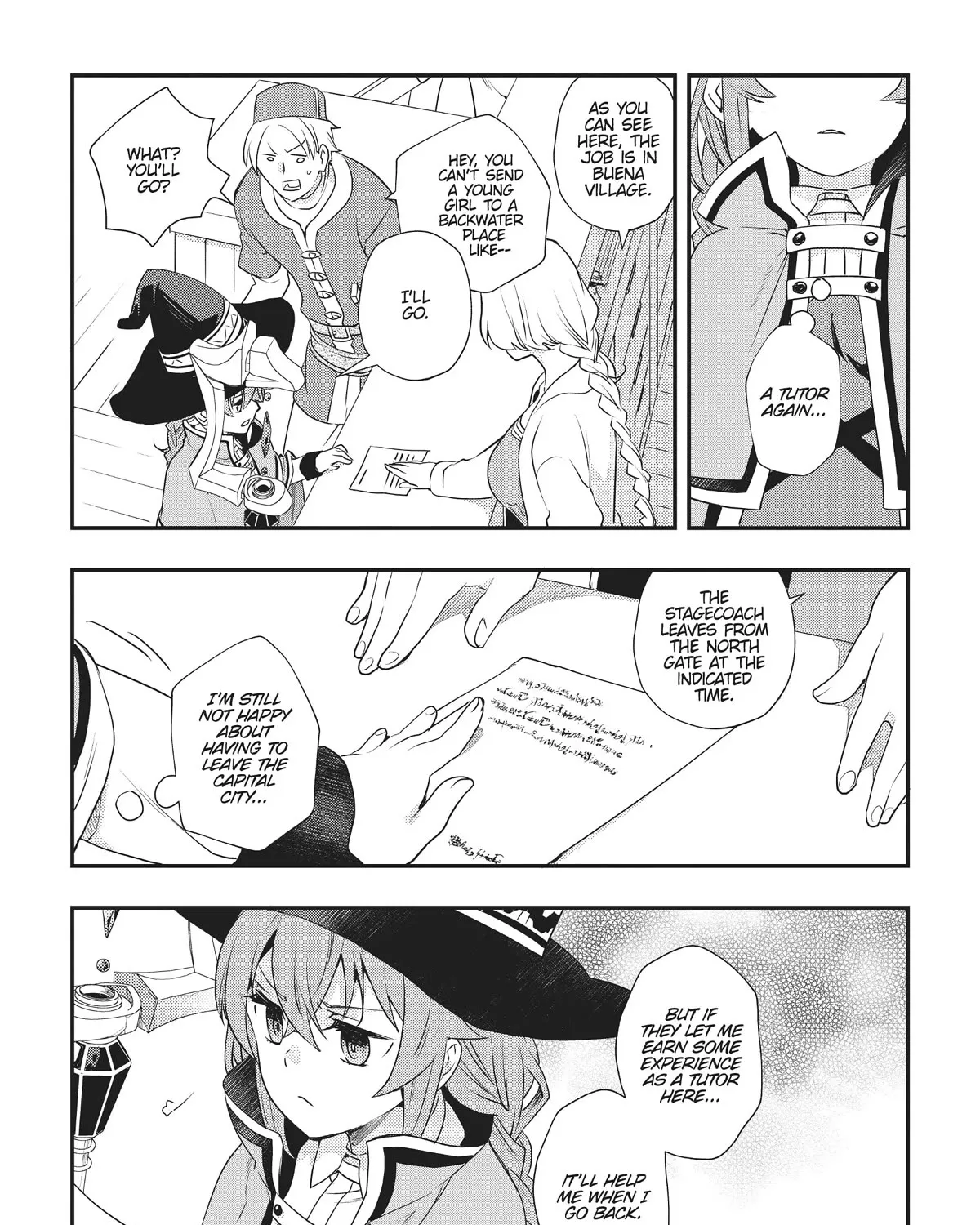 Mushoku Tensei: Roxy Is Serious - Page 60