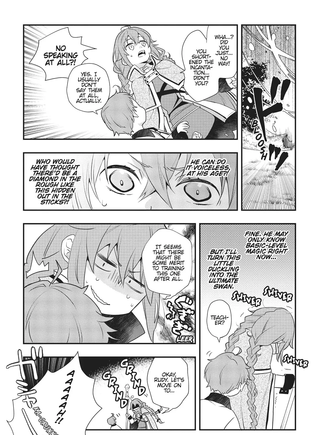 Mushoku Tensei: Roxy Is Serious - Page 22