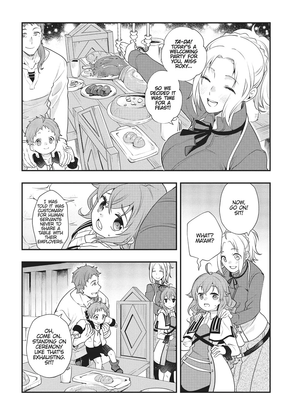 Mushoku Tensei: Roxy Is Serious - Page 36