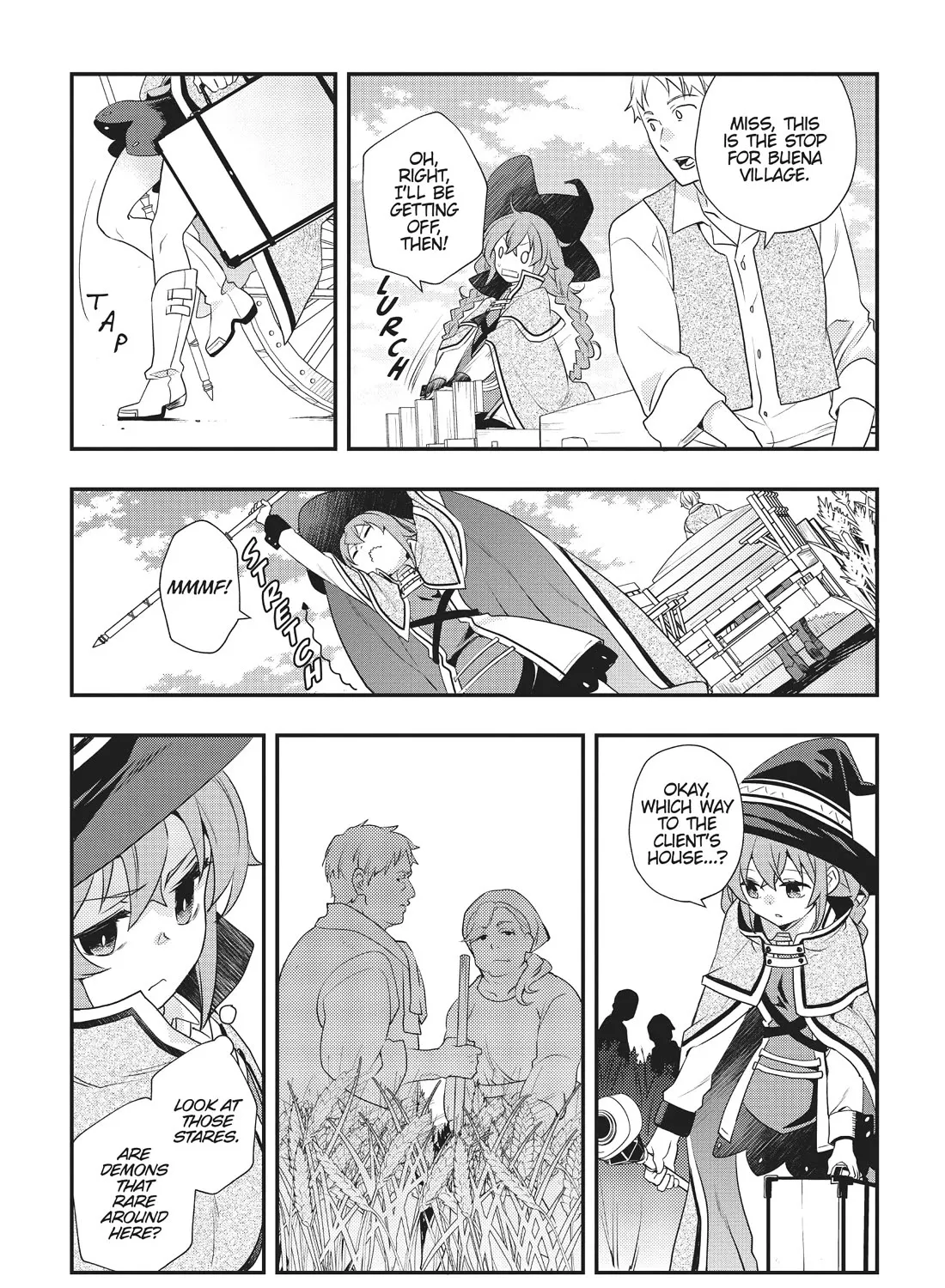 Mushoku Tensei: Roxy Is Serious - Page 8