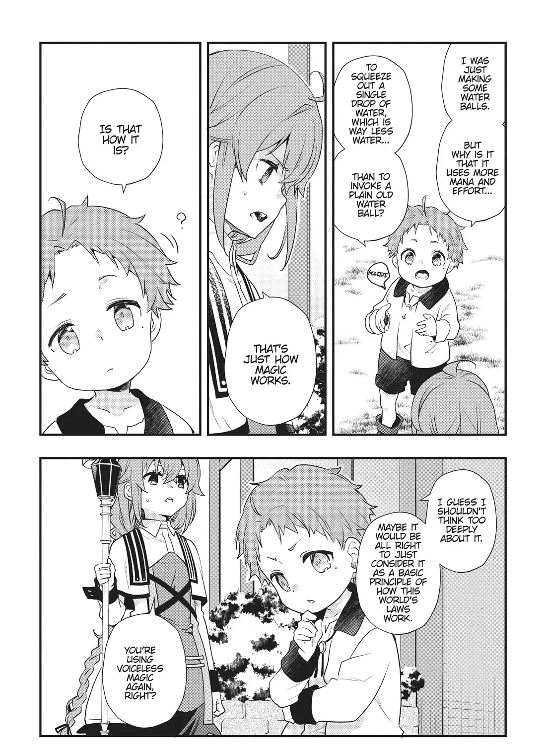 Mushoku Tensei: Roxy Is Serious - Page 26