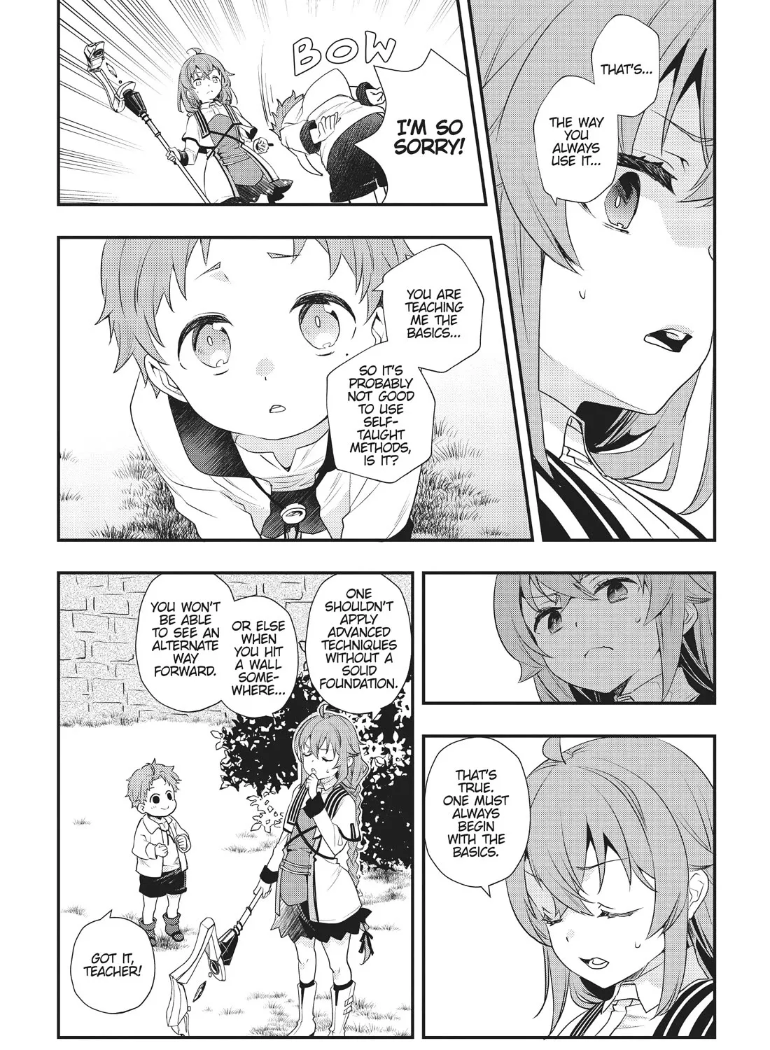 Mushoku Tensei: Roxy Is Serious - Page 28