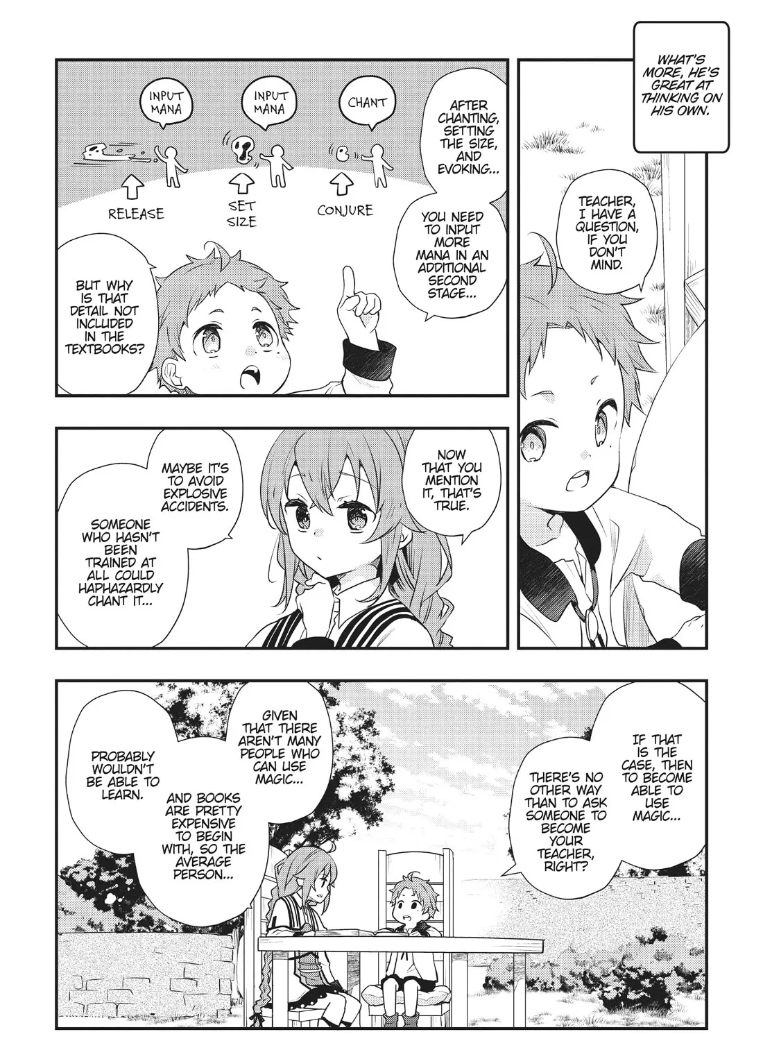 Mushoku Tensei: Roxy Is Serious - Page 6