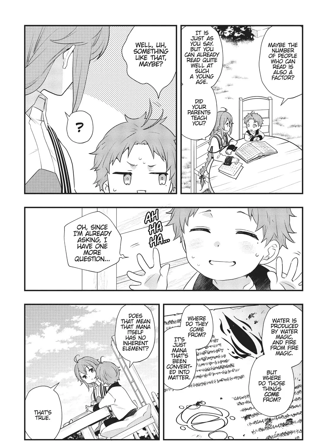 Mushoku Tensei: Roxy Is Serious - Page 8