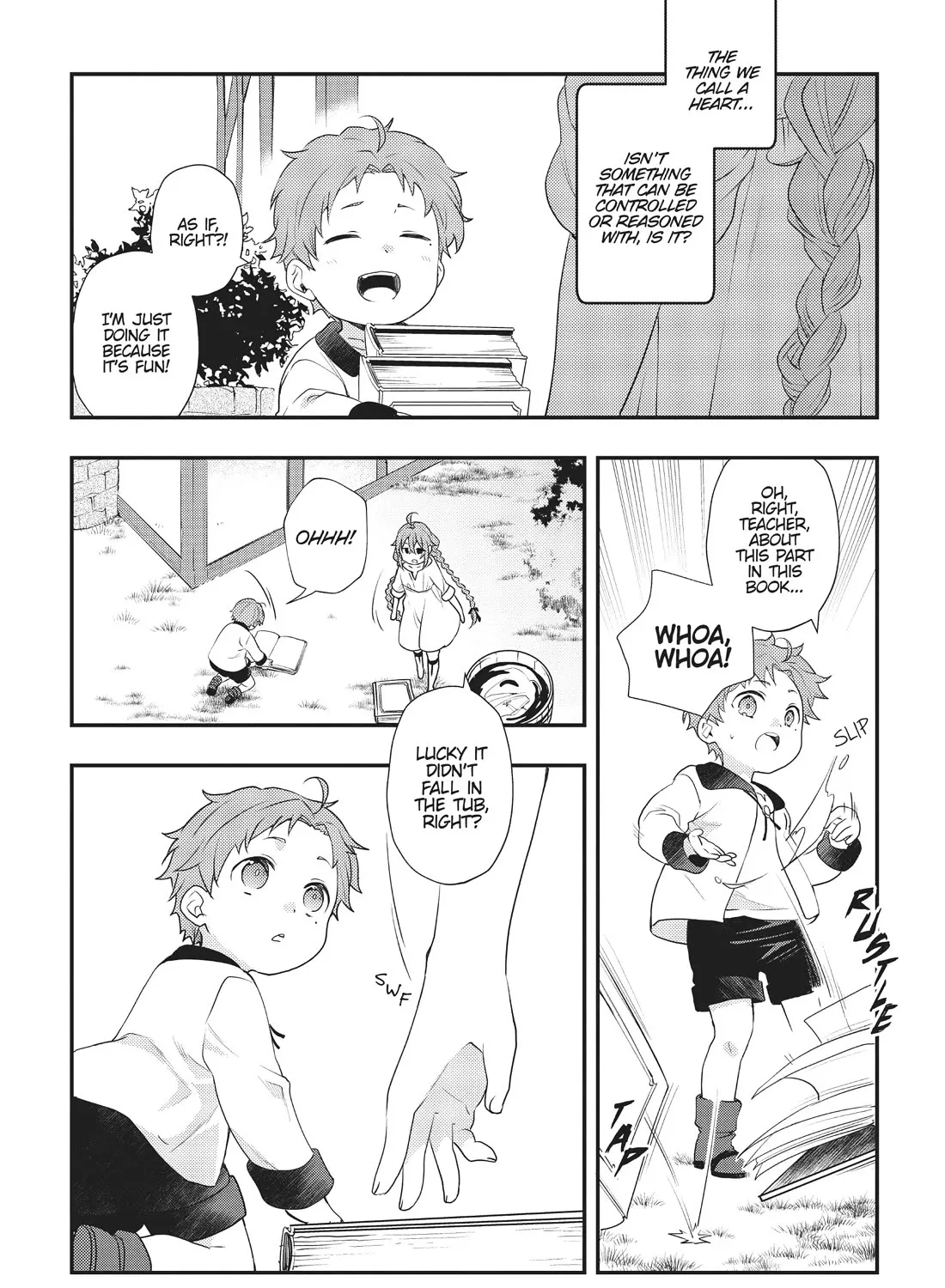 Mushoku Tensei: Roxy Is Serious - Page 28