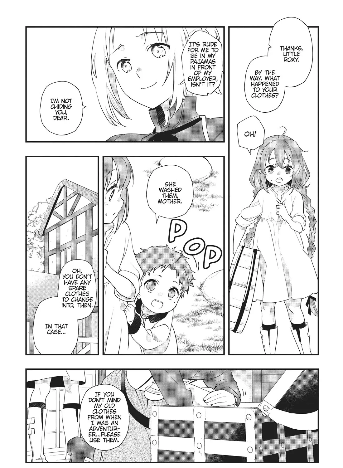 Mushoku Tensei: Roxy Is Serious - Page 36