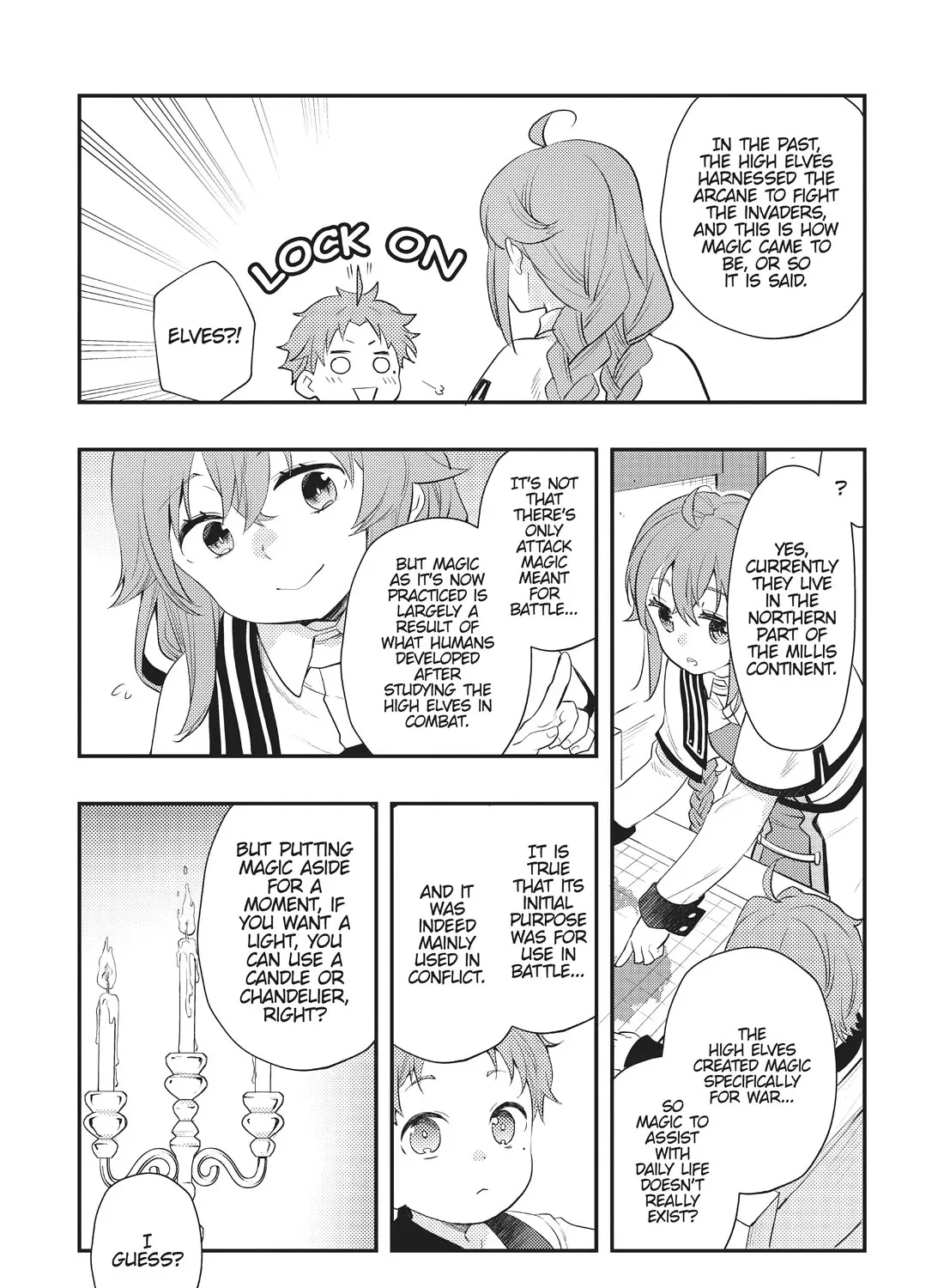 Mushoku Tensei: Roxy Is Serious - Page 14