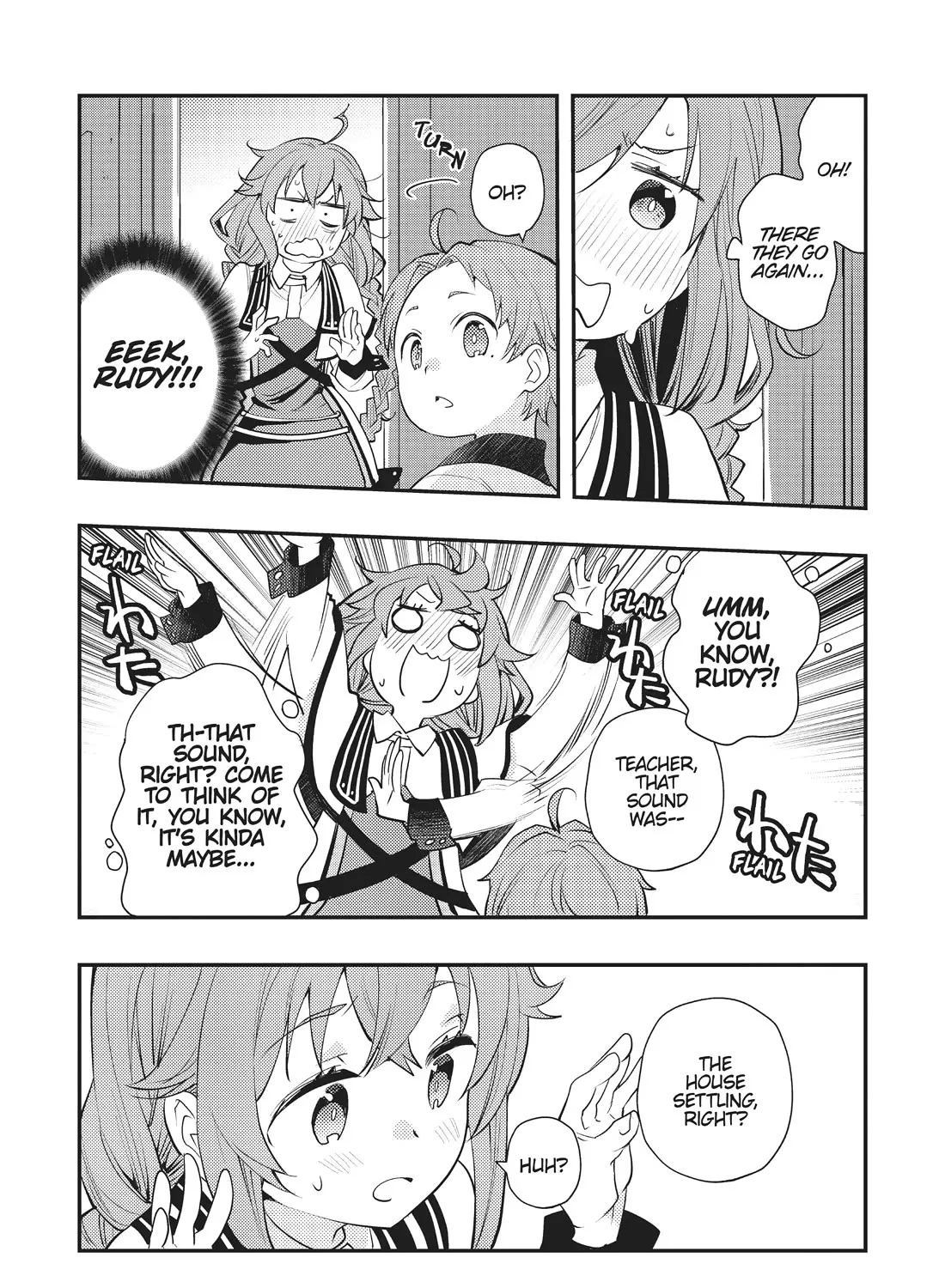 Mushoku Tensei: Roxy Is Serious - Page 22