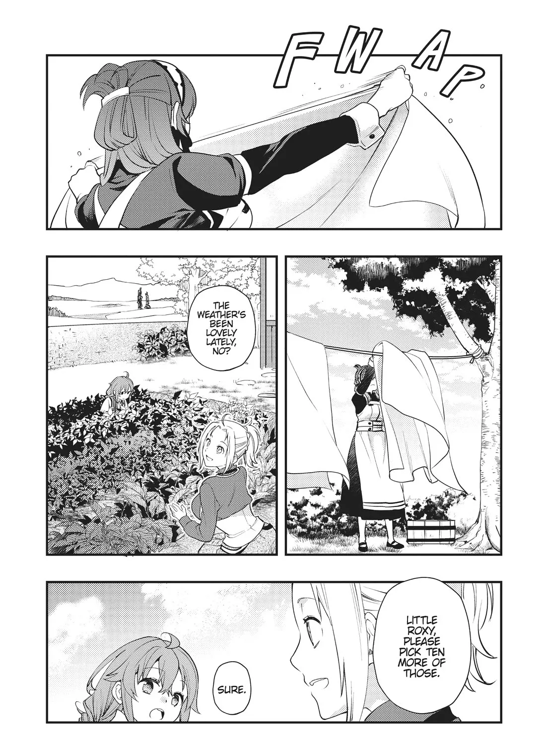 Mushoku Tensei: Roxy Is Serious - Page 32