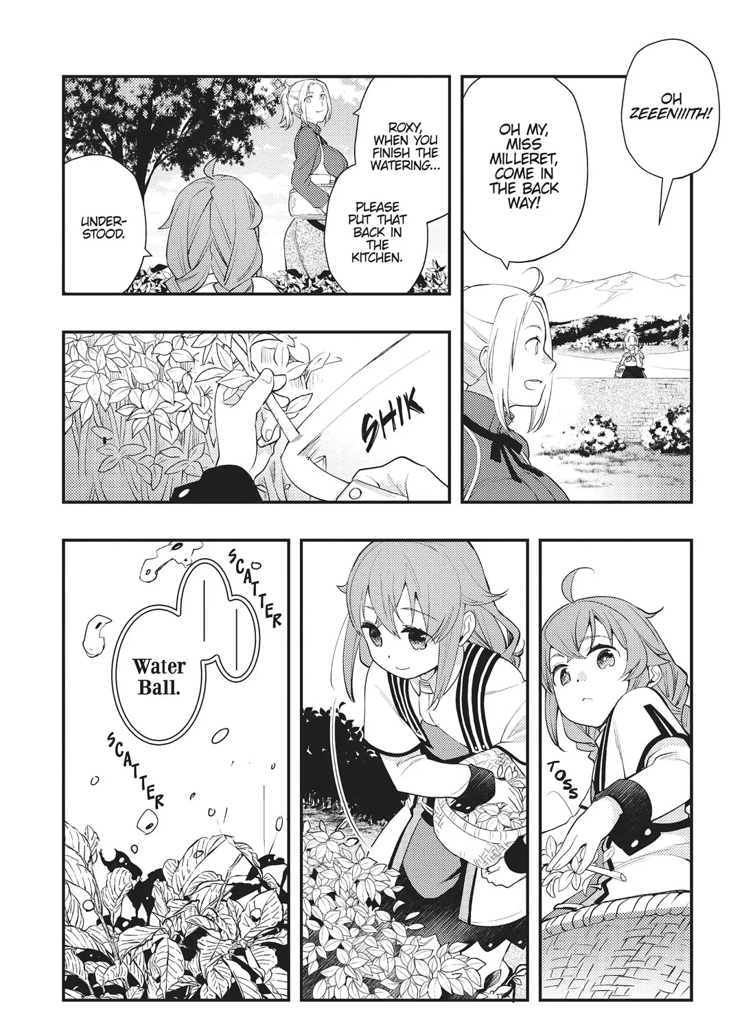 Mushoku Tensei: Roxy Is Serious - Page 34