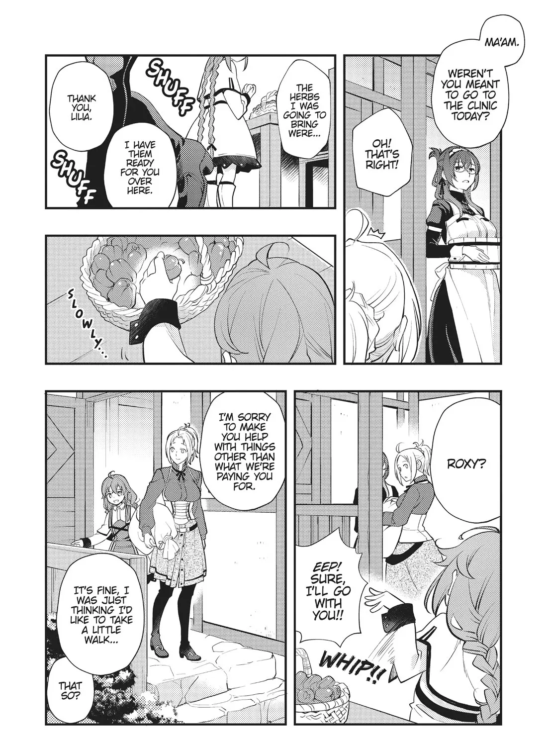 Mushoku Tensei: Roxy Is Serious - Page 42