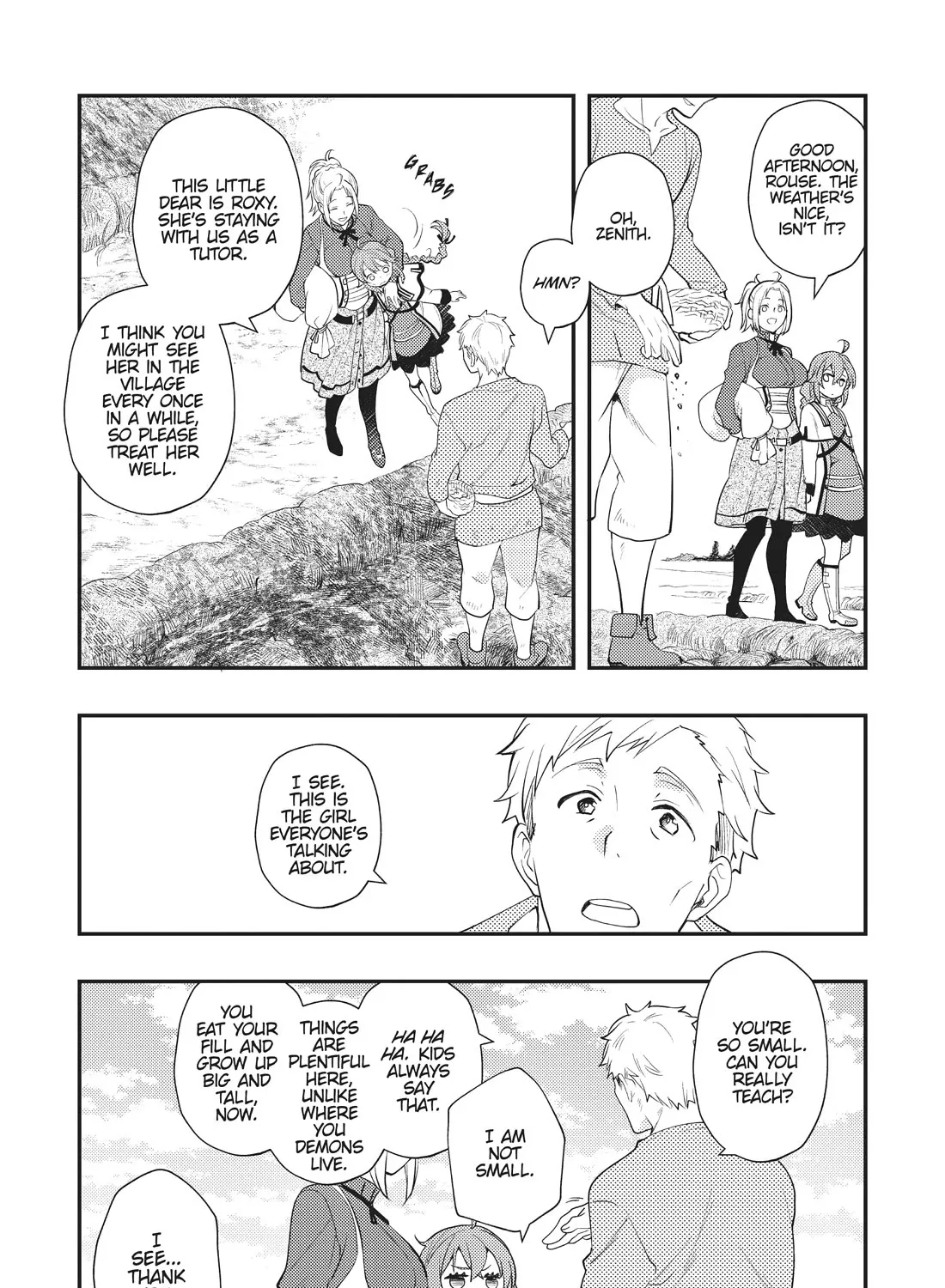 Mushoku Tensei: Roxy Is Serious - Page 46