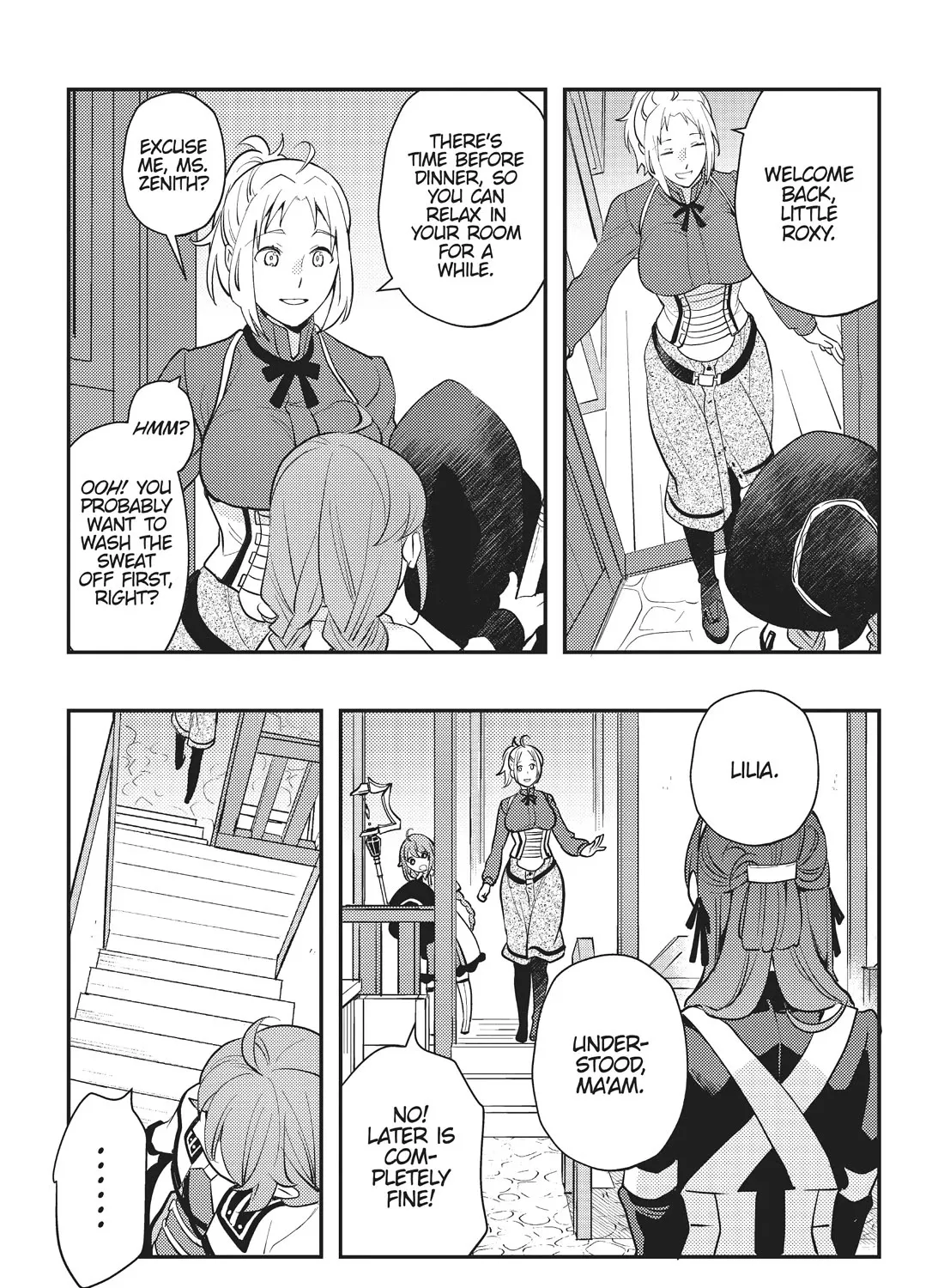 Mushoku Tensei: Roxy Is Serious - Page 44