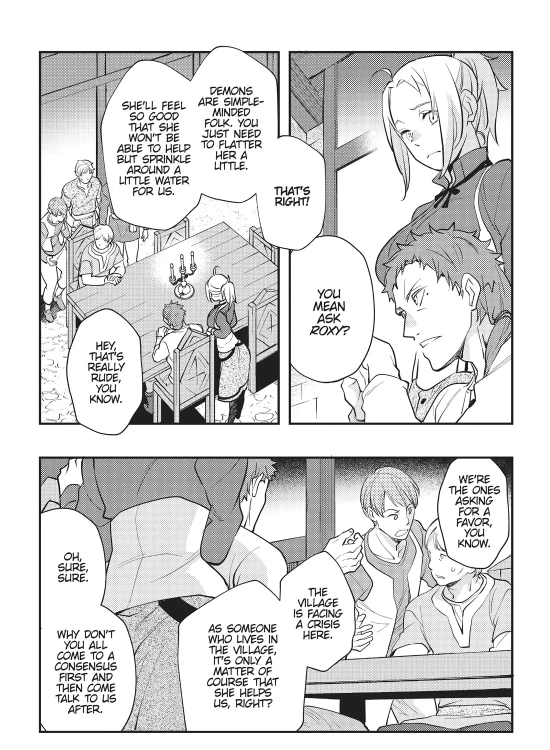 Mushoku Tensei: Roxy Is Serious - Page 48