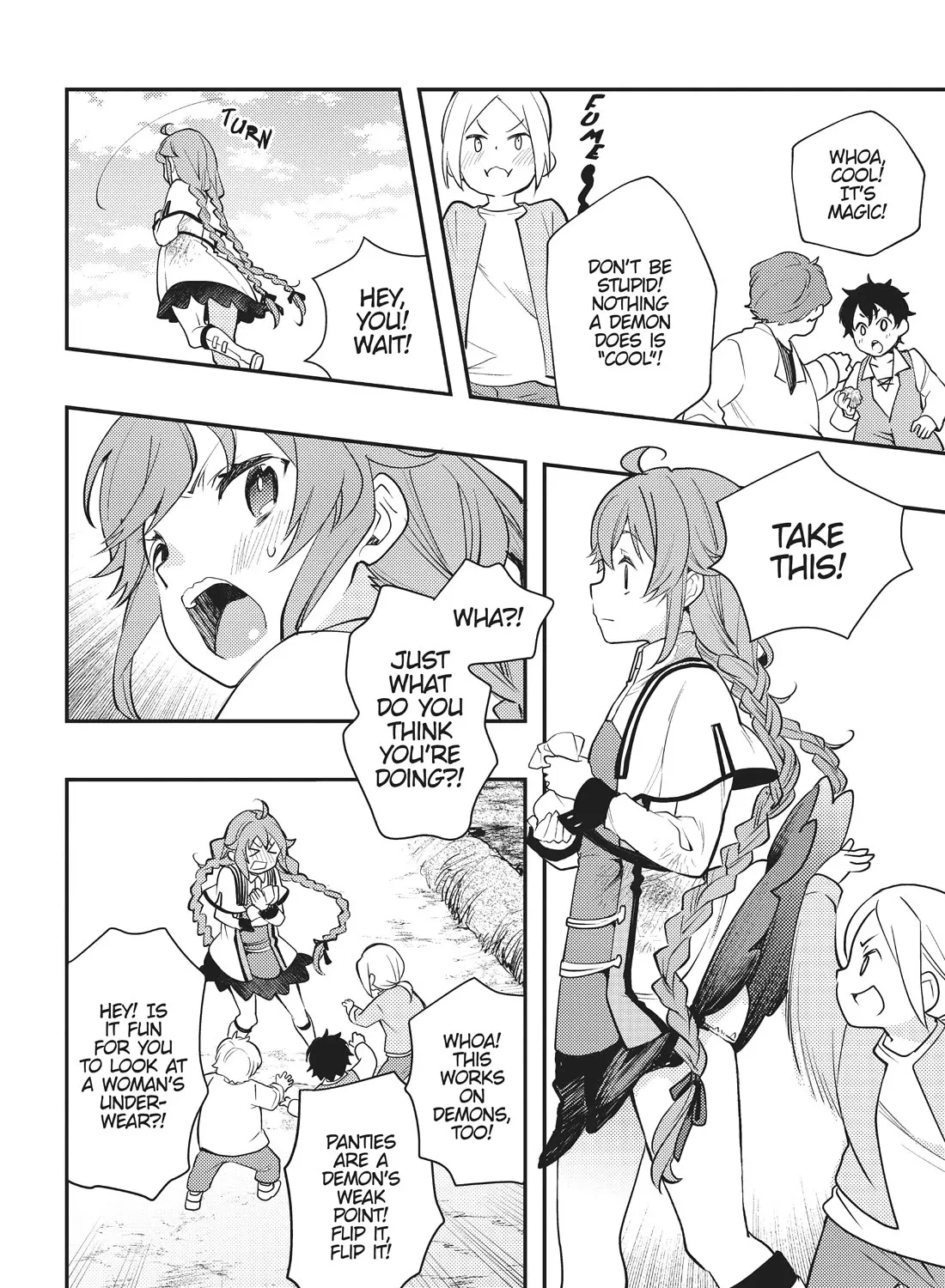 Mushoku Tensei: Roxy Is Serious - Page 6