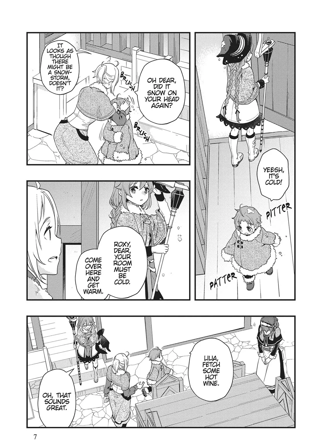 Mushoku Tensei: Roxy Is Serious - Page 11