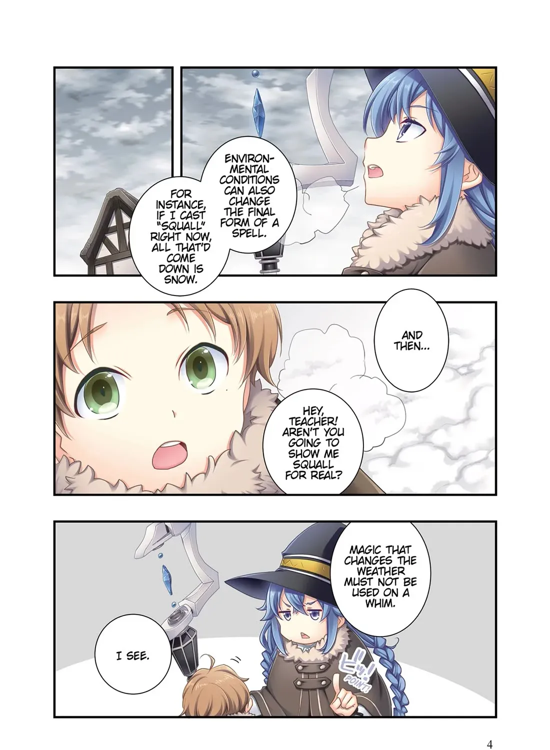 Mushoku Tensei: Roxy Is Serious - Page 5