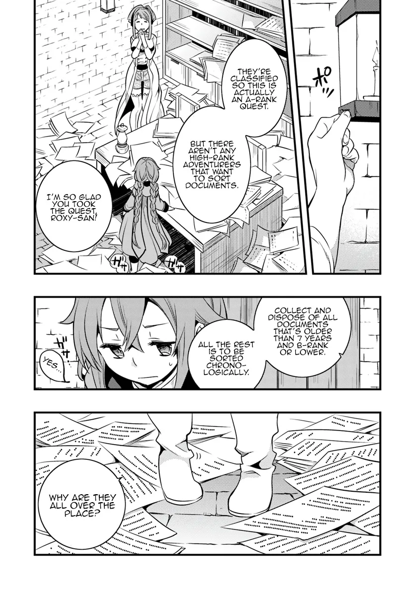 Mushoku Tensei: Roxy Is Serious - Page 22