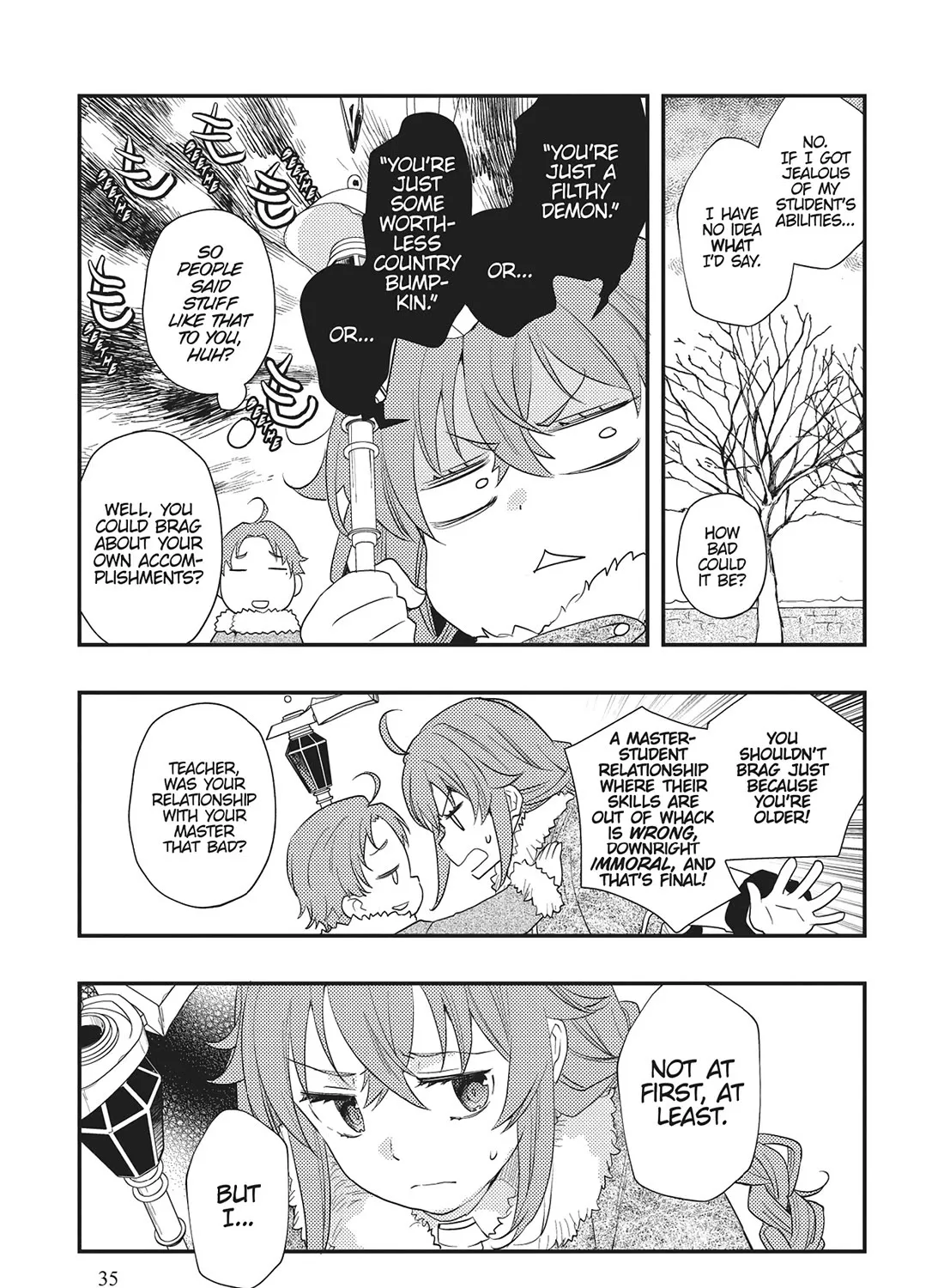 Mushoku Tensei: Roxy Is Serious - Page 28