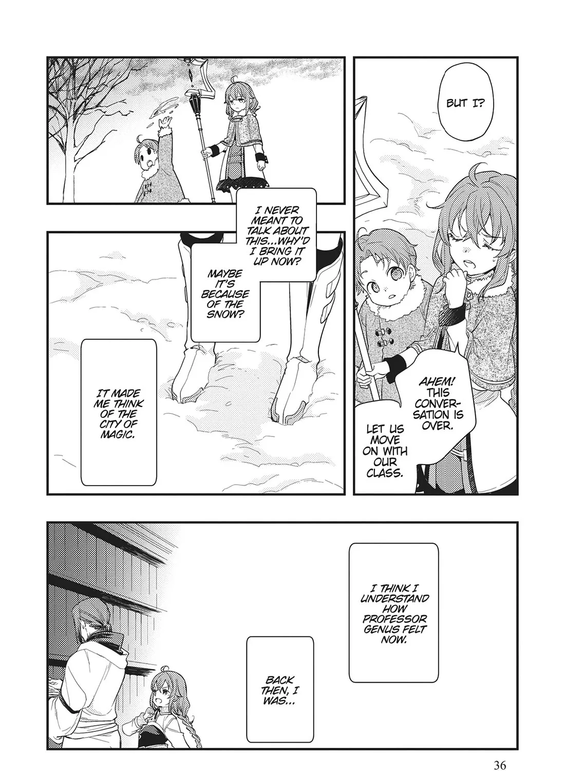 Mushoku Tensei: Roxy Is Serious - Page 30