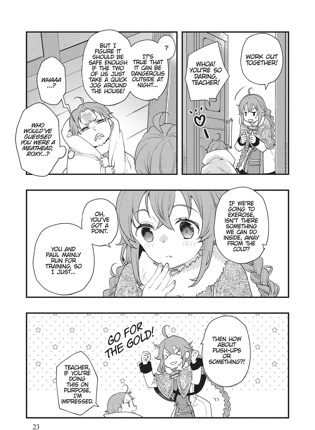 Mushoku Tensei: Roxy Is Serious - Page 4