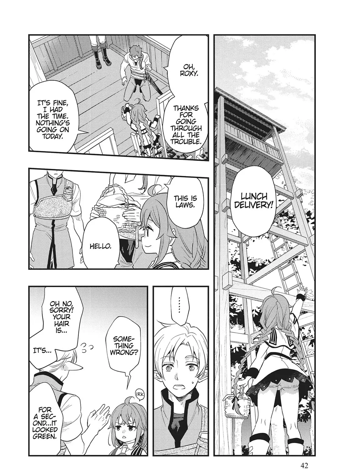 Mushoku Tensei: Roxy Is Serious - Page 42