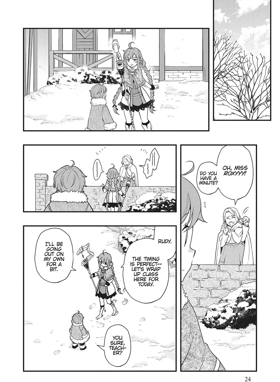 Mushoku Tensei: Roxy Is Serious - Page 6