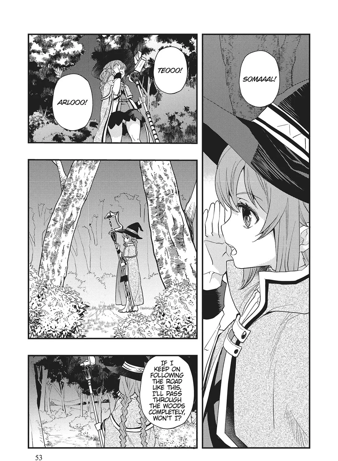 Mushoku Tensei: Roxy Is Serious - Page 4