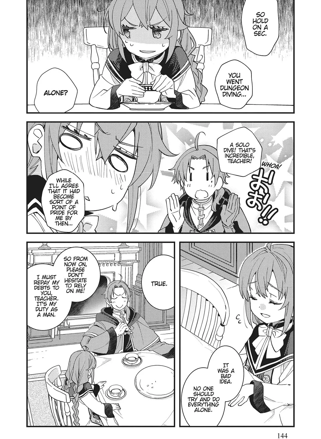 Mushoku Tensei: Roxy Is Serious - Page 18