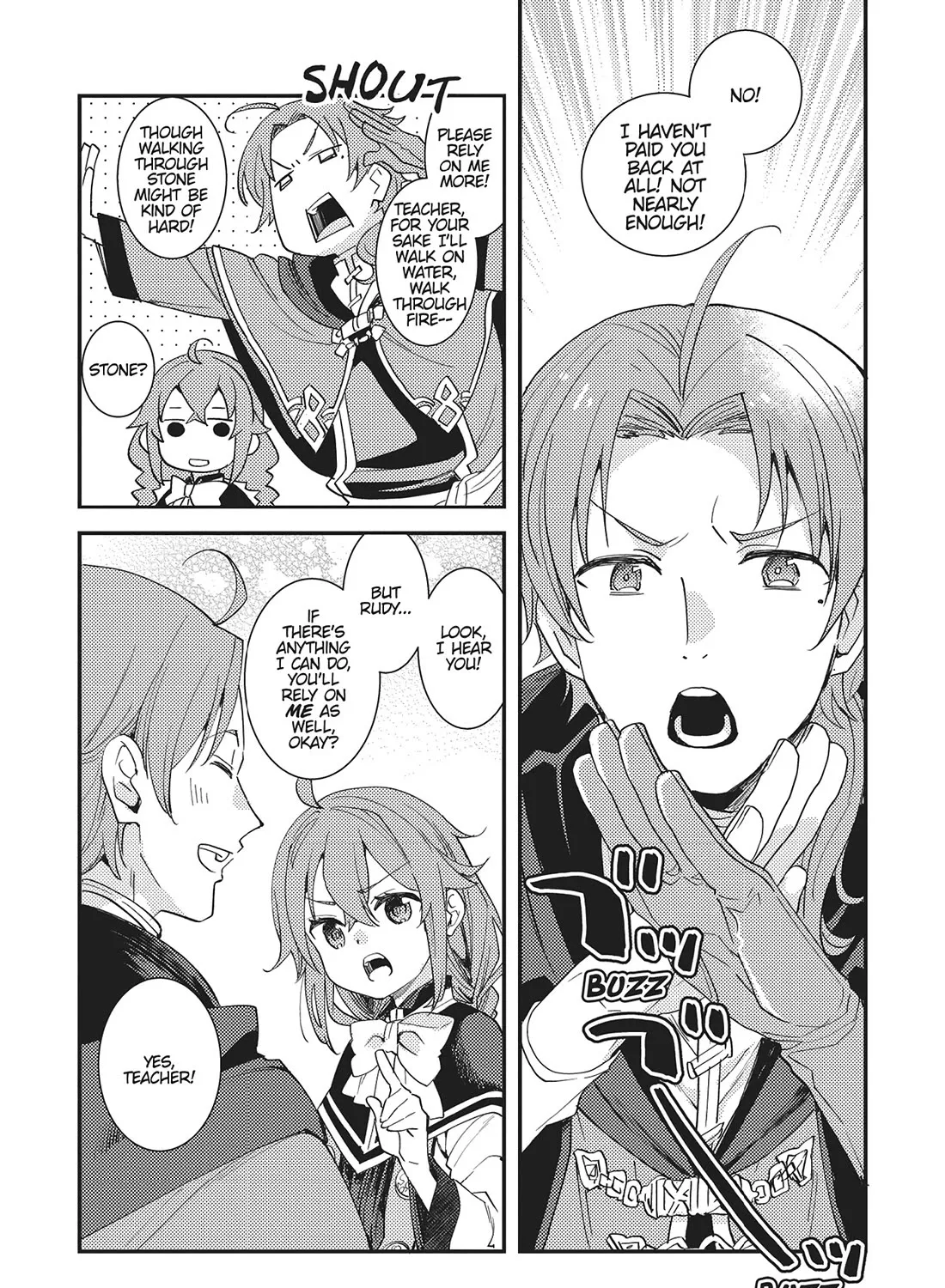 Mushoku Tensei: Roxy Is Serious - Page 22