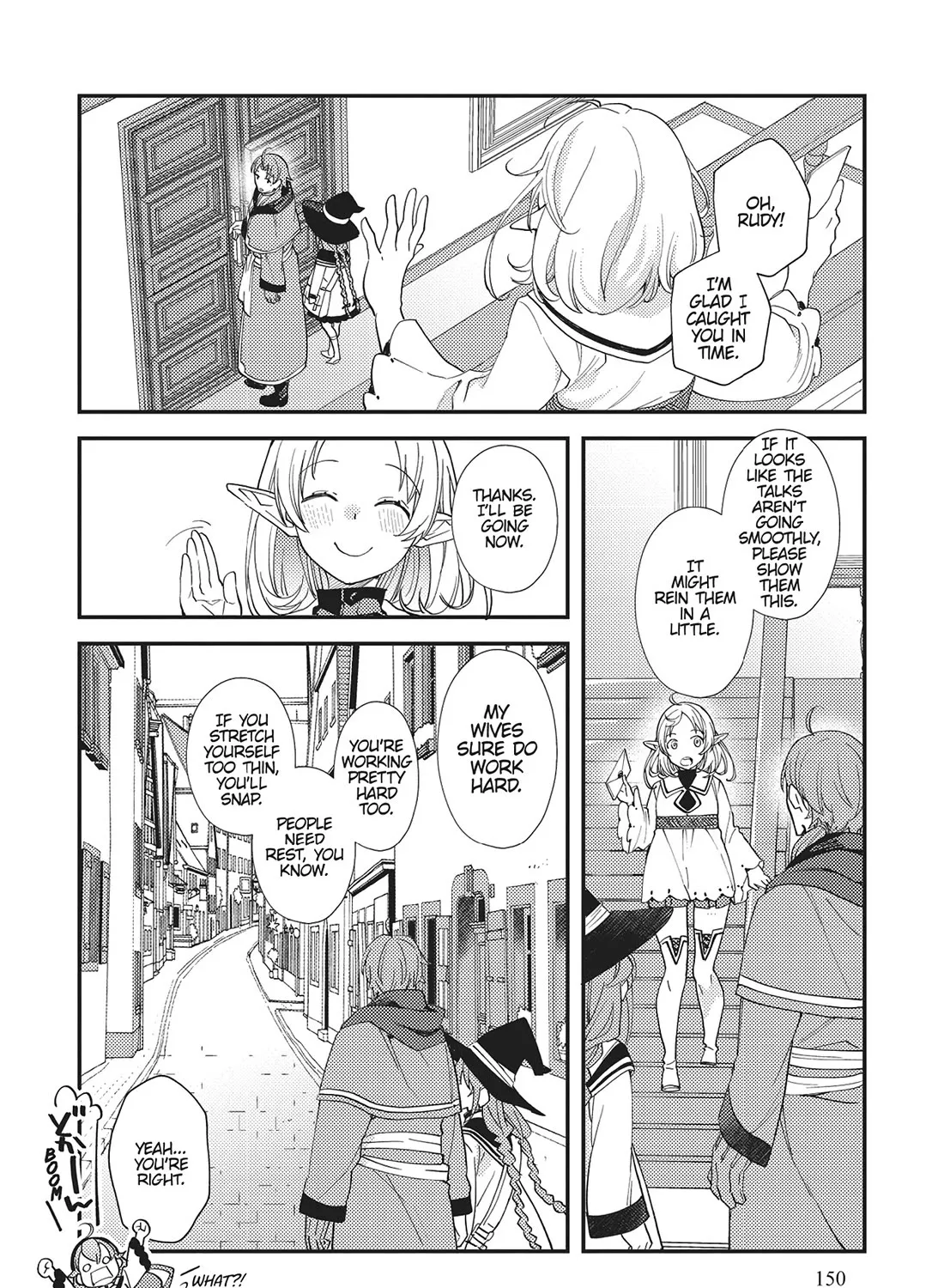 Mushoku Tensei: Roxy Is Serious - Page 30