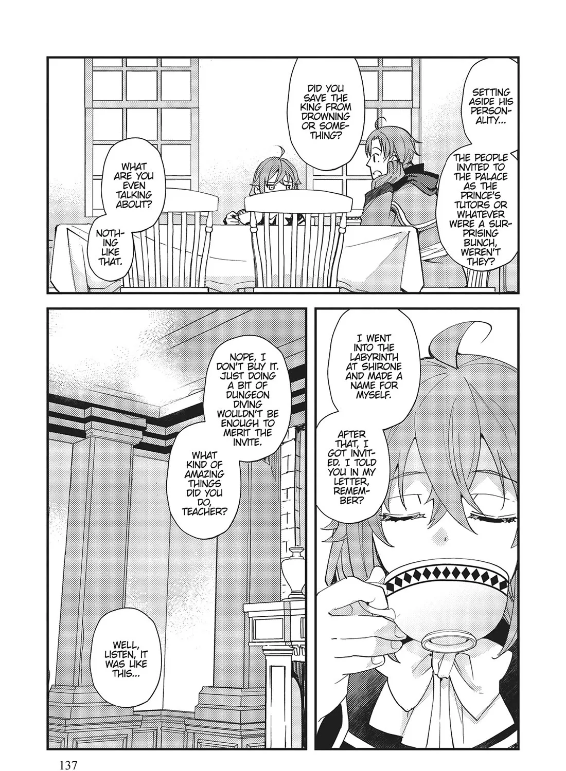 Mushoku Tensei: Roxy Is Serious - Page 4